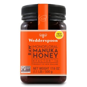 Wedderspoon Manuka Honey K-Factor 16