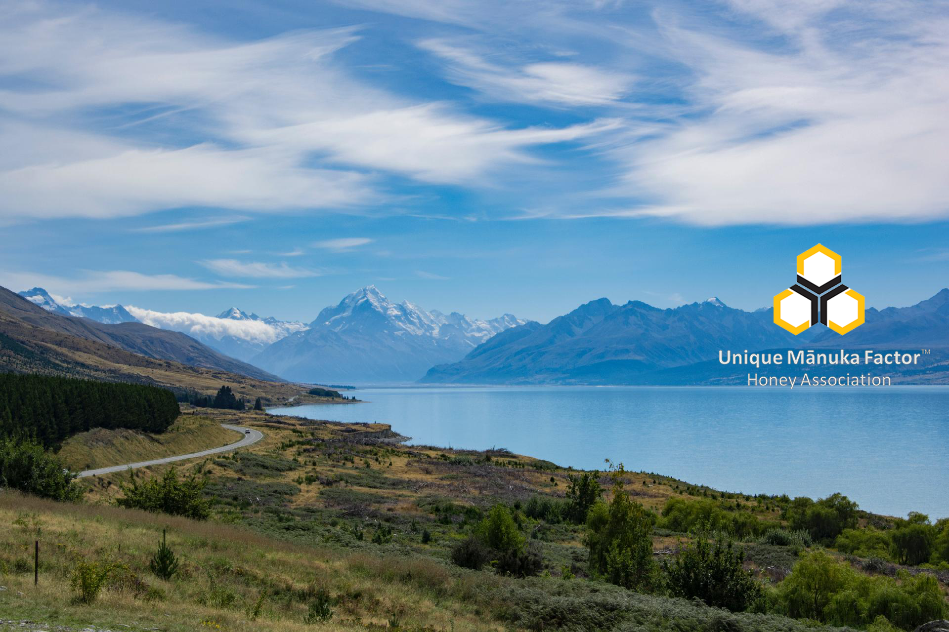 New Zealand Honey Farm with UMFHA Logo