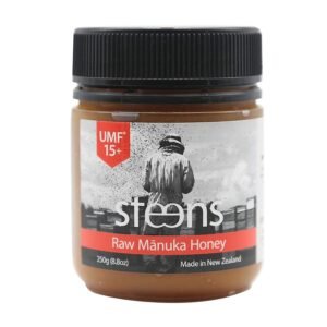 Steens Manuka Honey from New Zealand Jar