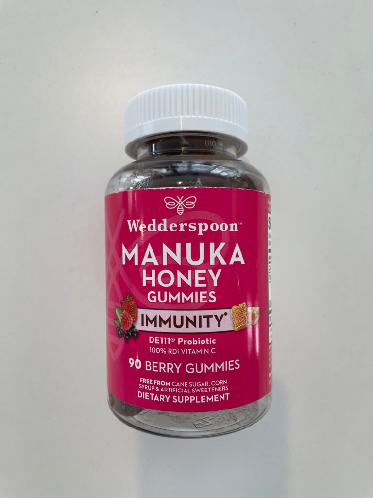 Wedderspoon Manuka Honey Gummies - Immnuity - Berry | About Manuka Honey