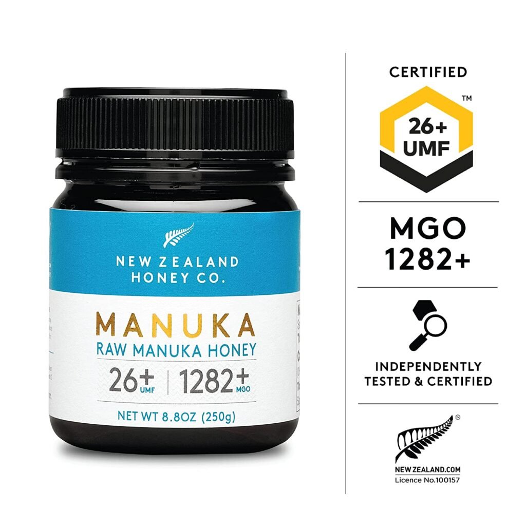 New Zealand Honey Co. UMF 26+ Manuka Honey