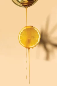 substitute sugar for honey
